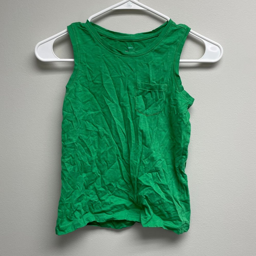 Children (Girl) Primary Tank Top